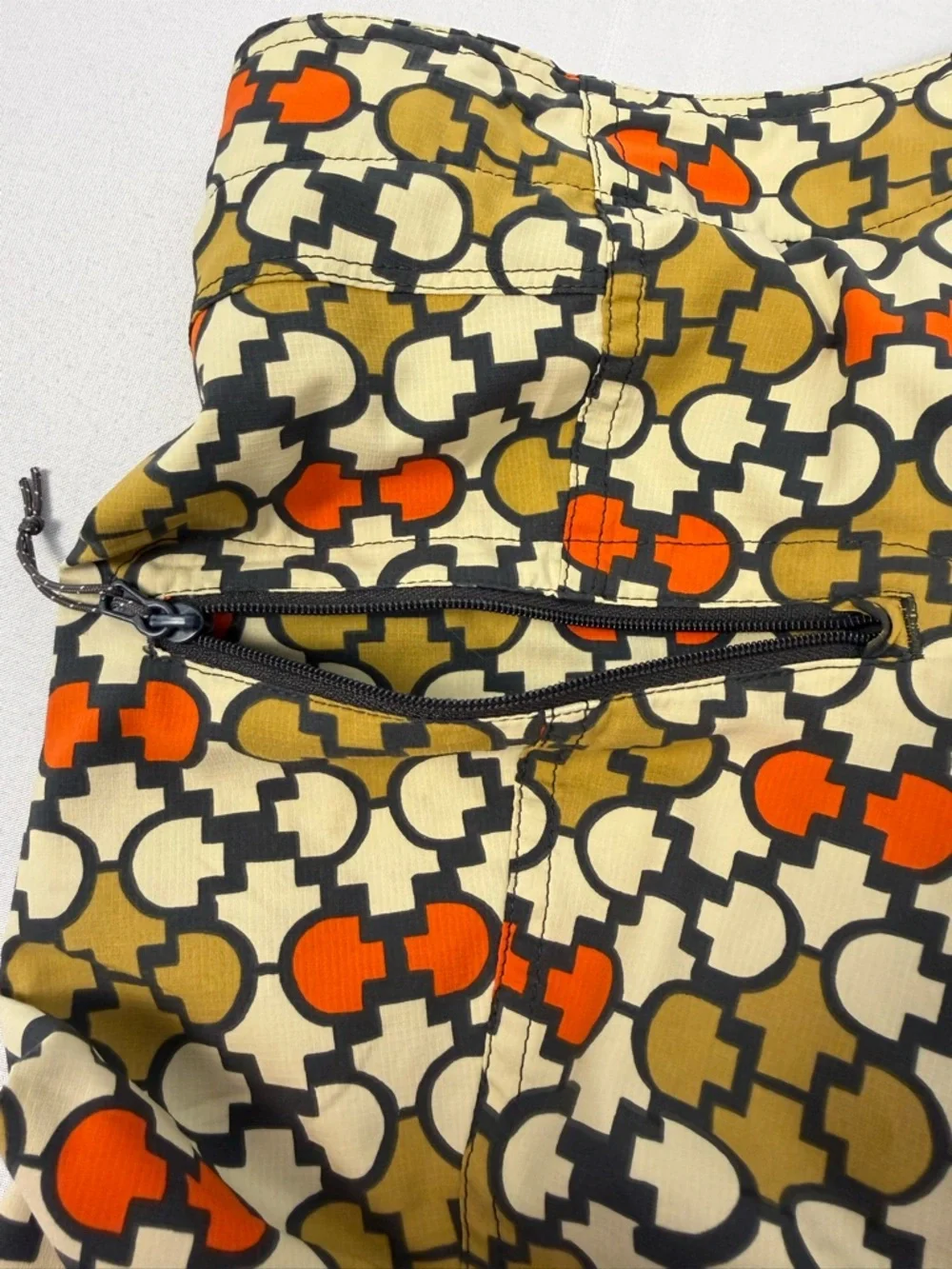 Patagonia Board Shorts Mens  Geometric Print Swim Surf Beach